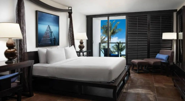 Двухместный номер Standard oceanfront Tideline Palm Beach Ocean Resort and Spa