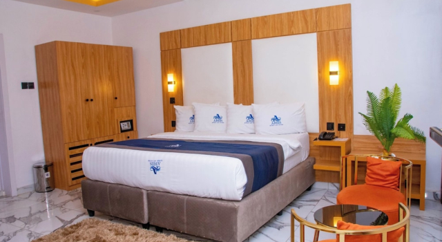 Номер Deluxe Abiis hotel &Suites