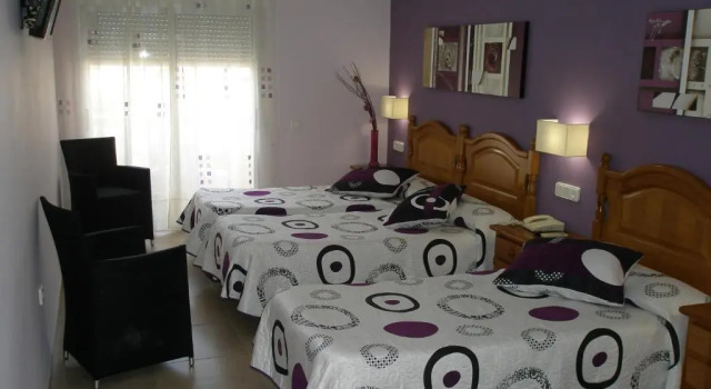 Трёхместный номер Standard Hotel Noguera El Albir