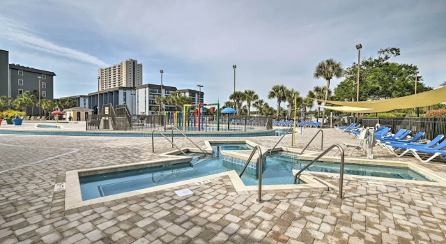 Апартаменты On-site Ocean Access: Myrtle Beach Resort Condo!