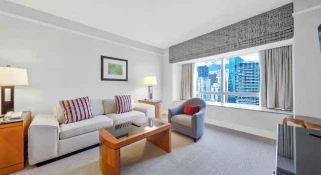 Люкс Superior Four Seasons 1br Suite