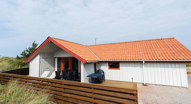 Коттедж 6 person holiday home in Hvide Sande