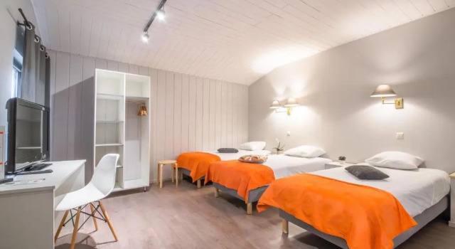 Camera tripla Standard Mandarina Hotel Luxembourg Strassen