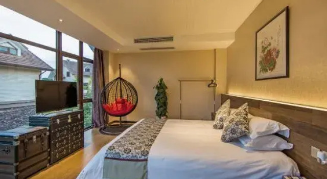Люкс Wuyishan Huaxitang Cultural Tourism Homestay