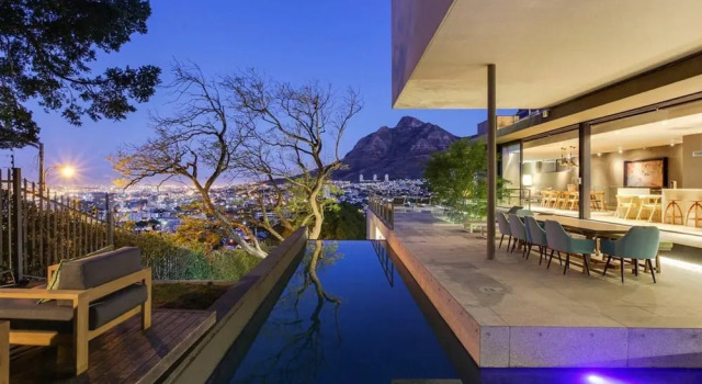 Вилла Modern Villa With Rooftop Deck Table Mountain Views Hildene Haven
