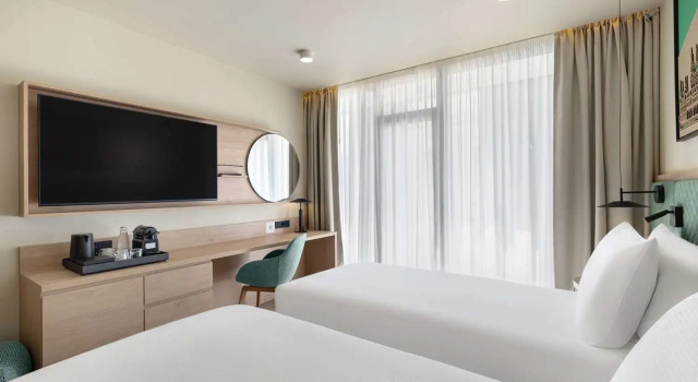 Двухместный номер Standard Hilton Garden Inn Debrecen City Center