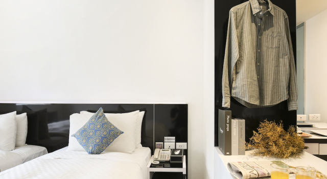 Двухместный номер Deluxe с видом на город CityInn Hotel Plus - Taichung Station Branch