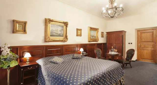 Одноместный номер Standard Hotel U Zlatého Stromu Prague by BHG