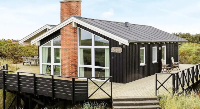 Коттедж 10 person holiday home in Løkken-By Traum