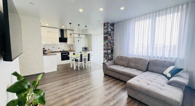 SpatiNaKrovati apartments on Viktor Denisov Street, Book Apartment Kaliningrad Kaliningrad Region