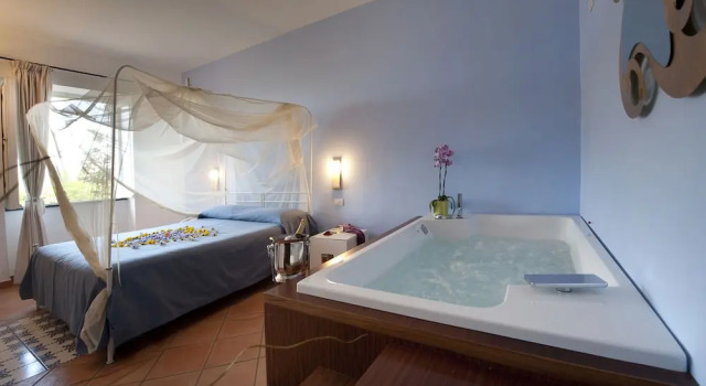 Tweepersoonssuite Albergo 'La Vigna'