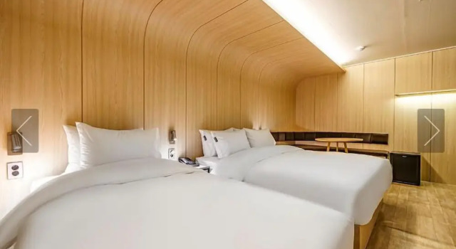 Двухместный номер Luxury Brown Dot Hotel Yeonsan