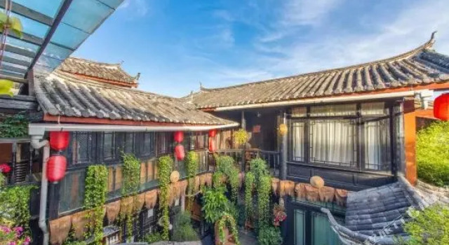 Yurenshe Boutique Inn, Забронировать Бутик-отель Бутик-отели Лицзян, рядом с Улица Сквер-стрит Древнего города Шухэ, Бутик-отель