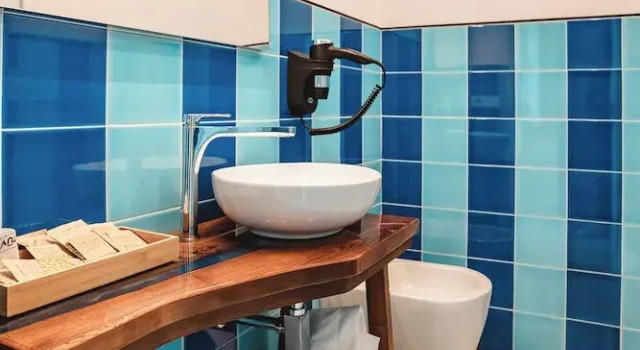 Номер Superior с балконом Villa Florisia