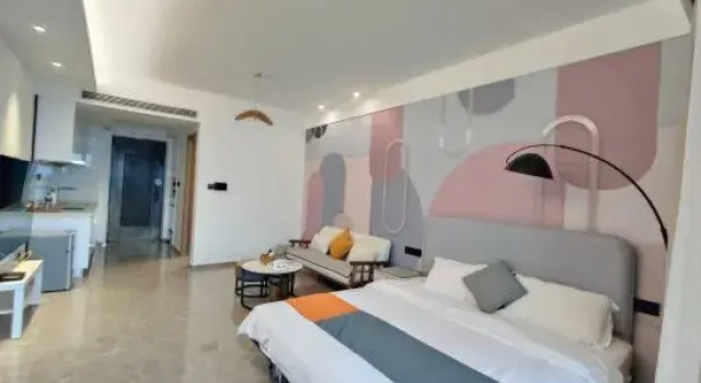 Люкс Luxury Starfish Apartment (Shantou Zhonghai Gold Coast Branch)