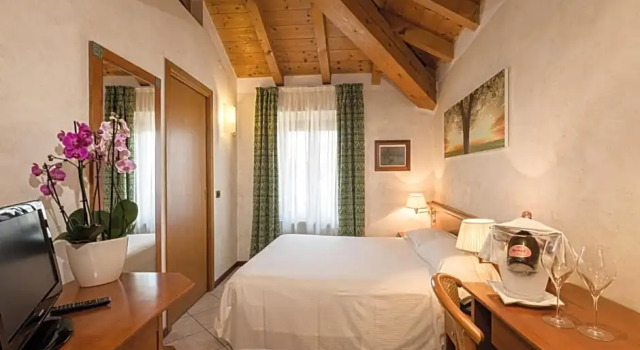 Номер Standard с видом на озеро Hotel Corte Regina