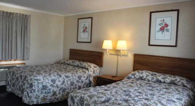 Четырёхместный номер Standard Elm Motel