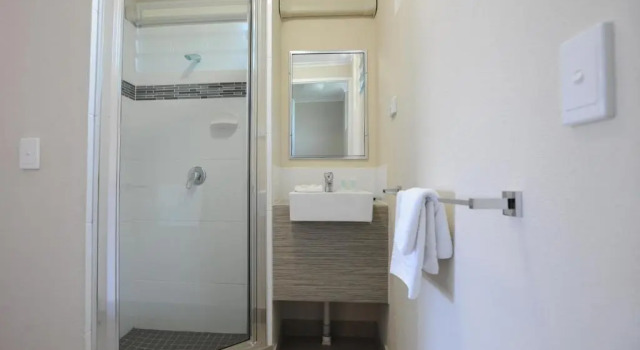Standard- dobbelt værelse Shoredrive Motel