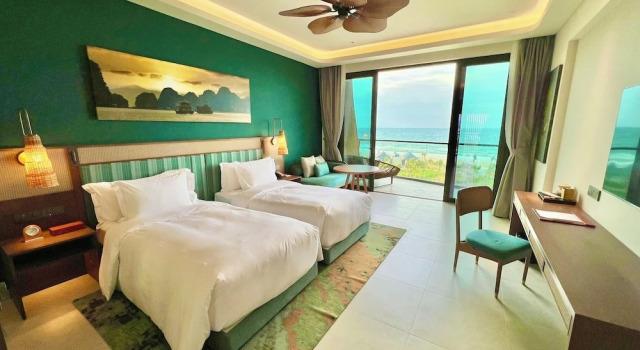 Angsana Quan Lan, Ha Long Bay, Rezervovat Hotel Hotely v Van Don s bazénem, Bazén