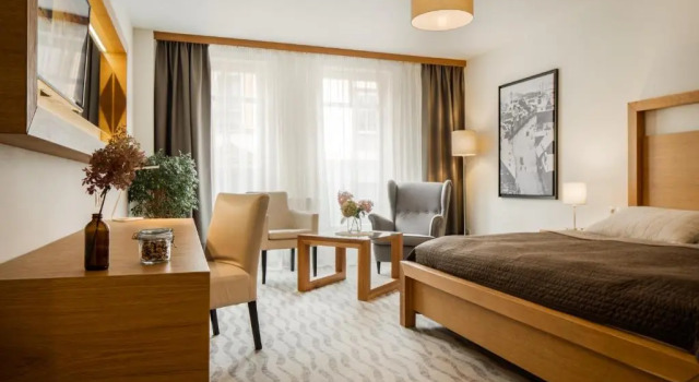 Номер Deluxe Hygge Hotel U Zvonu