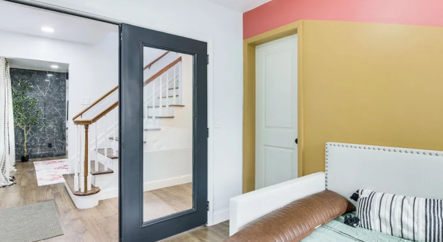 6 Mi to Spectrum Center: Spacious Getaway w/ Deck