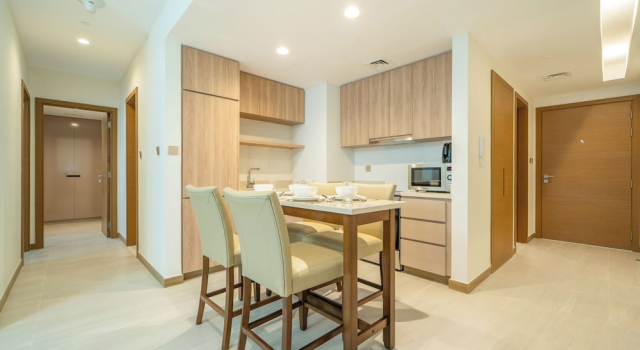 Апартаменты Contemporary 2BR Apt Fully Furnished