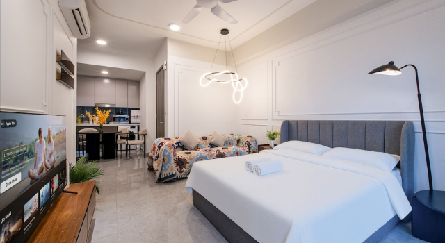 Люкс Luxury Agile Residence Bukit Bintang By Heystay Management
