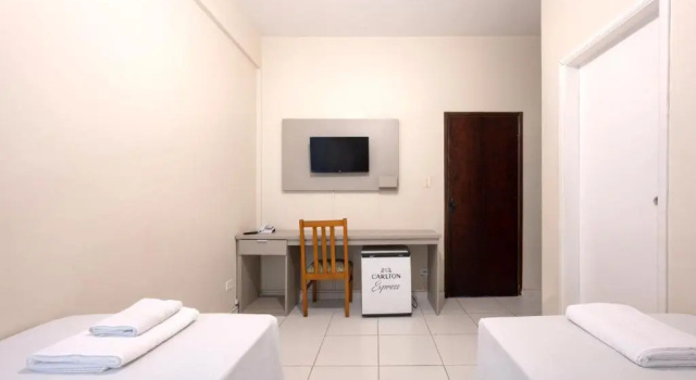 Двухместный номер Standard Italian Palace Hotel Rede Carlton