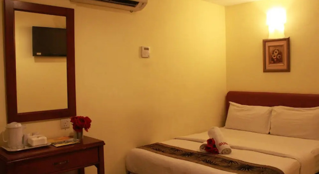 Двухместный номер Deluxe с видом на город Sun Inns Kelana Jaya