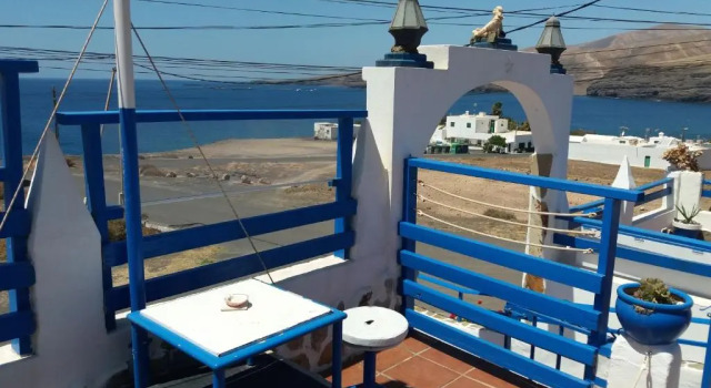 Апартаменты с 2 комнатами с видом на море Pura Vida - Ventanas De Lanzarote