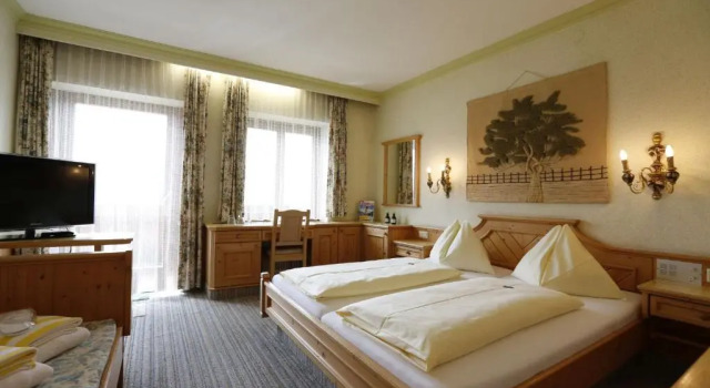 Двухместный номер Standard Wander-Vitalhotel Steirerhof