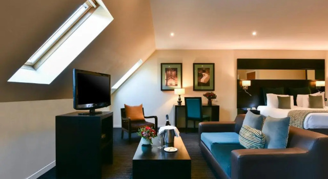 Студия Executive Fraser Suites Glasgow