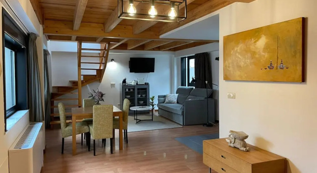 Номер Standard Дуплекс Apartamentos Ciudad Santiago