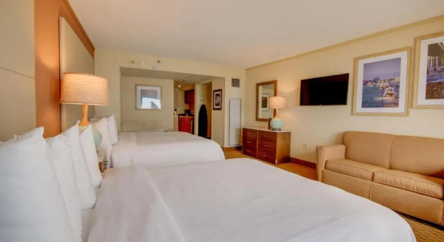Номер Standard с видом на город Grand Hotel Ocean City Oceanfront