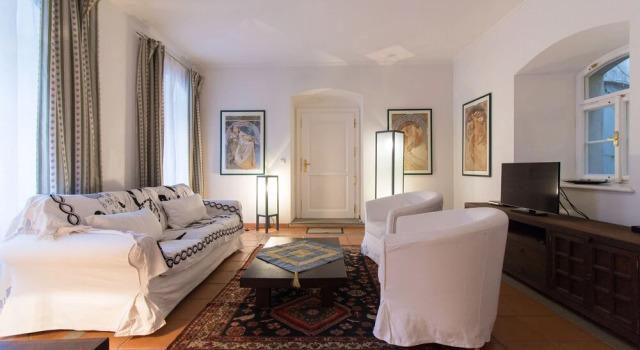 Hroznova Apartment Charles Bridge II, Забронировать Апартаменты/квартира Апартаменты Праги, рядом с Летенские сады, Апартаменты/квартира