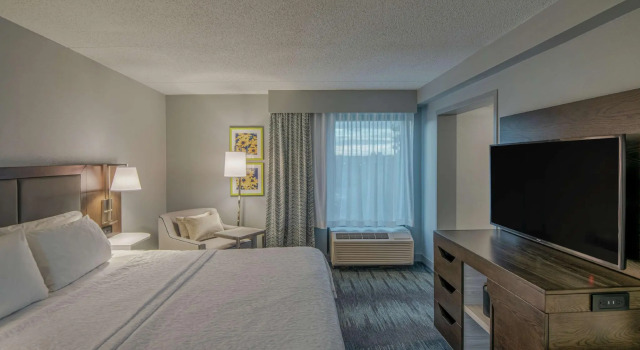 Двухместный номер Deluxe Hampton Inn Waldorf