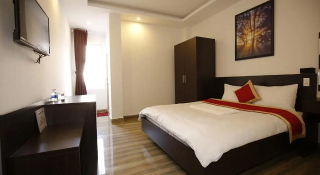 Двухместный номер Superior Hotel Đạt Thiên An