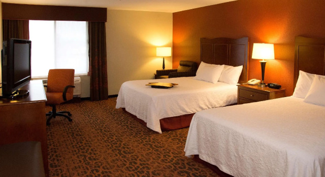 Четырёхместный номер Standard Hampton Inn Medford