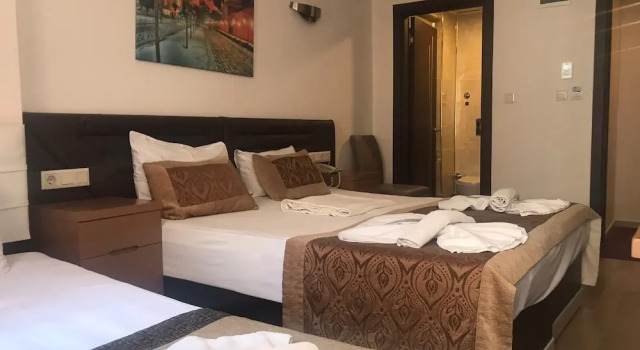 Трёхместный номер Sultanahmet Milan Hotel&SPA