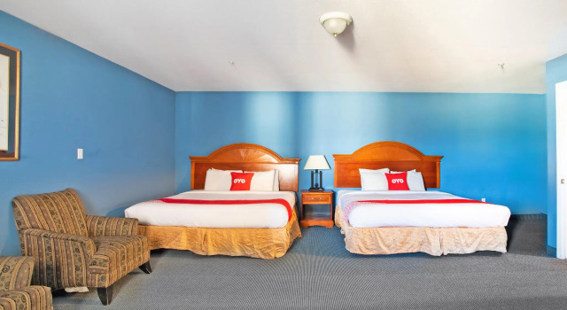 Standard Vierer Zimmer OYO Hotel Jacksboro TX - Fort Richardson