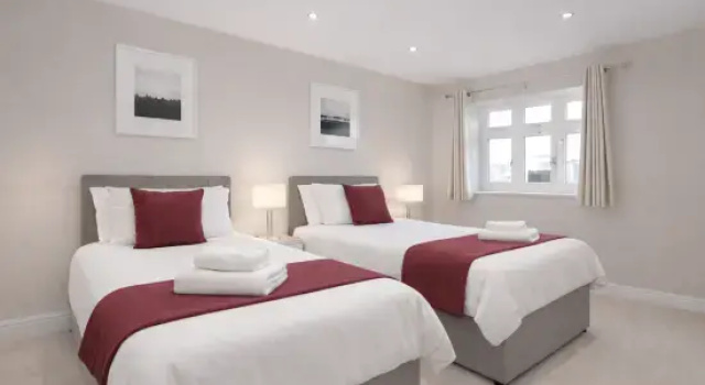 Апартаменты с 2 комнатами Roomspace Serviced Apartments - Kinnaird Court