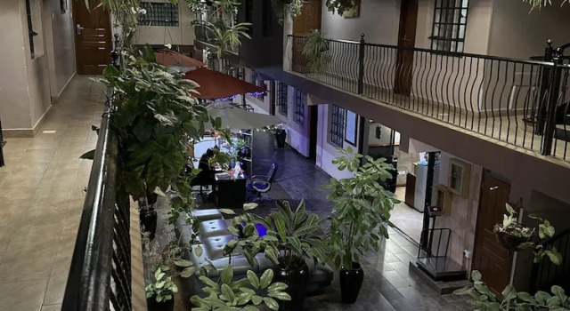 Двухместный номер Deluxe с видом на внутренний двор 67 Airport Hotel Nairobi