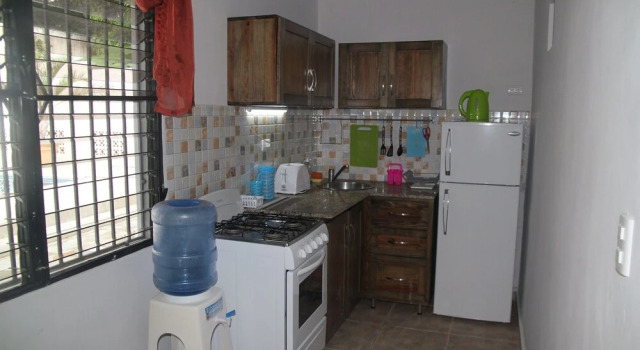 Апартаменты c 1 комнатой с красивым видом из окна Apartment Sosua