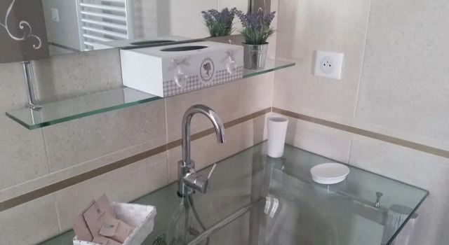 Двухместный номер Comfort с видом на сад B&B Villa Blanche