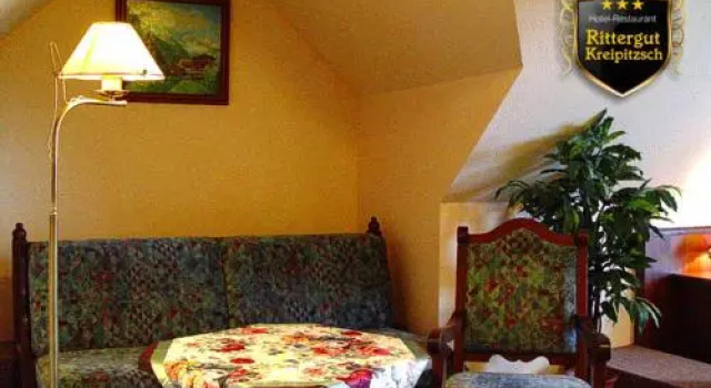 Hotel und Restaurant Rittergut Kreipitzsch, Buchen Sie Hotel Bad Kösen Saale-Unstrut
