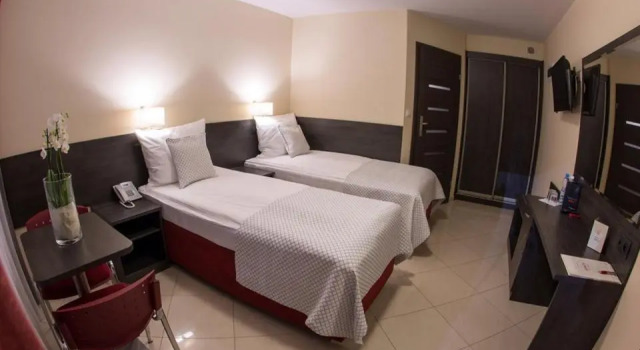 Standard Twin room Hotel Soray