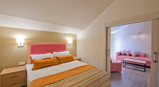 Kentia Apart Hotel, Rezerwuj Apartament Hotele w Side Coast z basenem, Basen