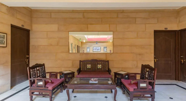 1 BR Boutique stay in Gandhi Chowk, Jaisalmer, by GuestHouser (B13D), Rezervovat Boutique Hotel Džaisalmér Rajasthan