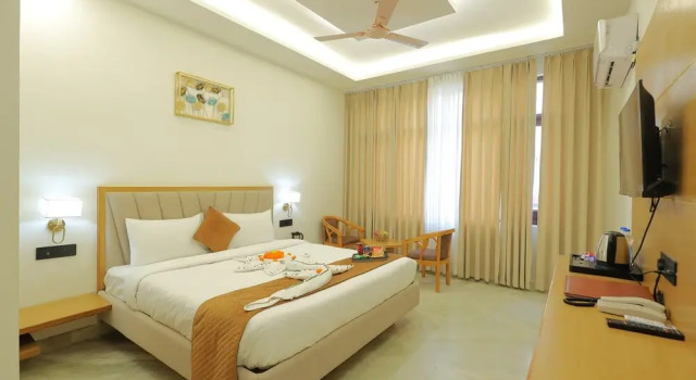 Номер Deluxe Shree Radha Heritage House