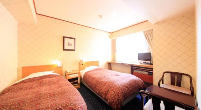 Двухместный номер Standard Niigata Station Hotel